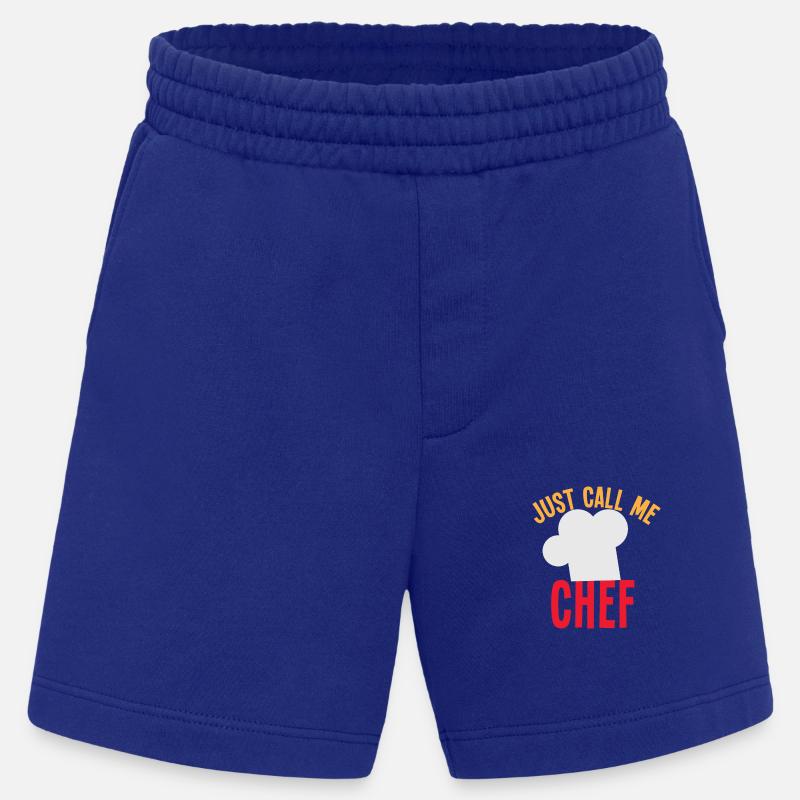 Nenn mich einfach Koch - Heavyweight Shorts - made by SPREAD  - Iconic Blue