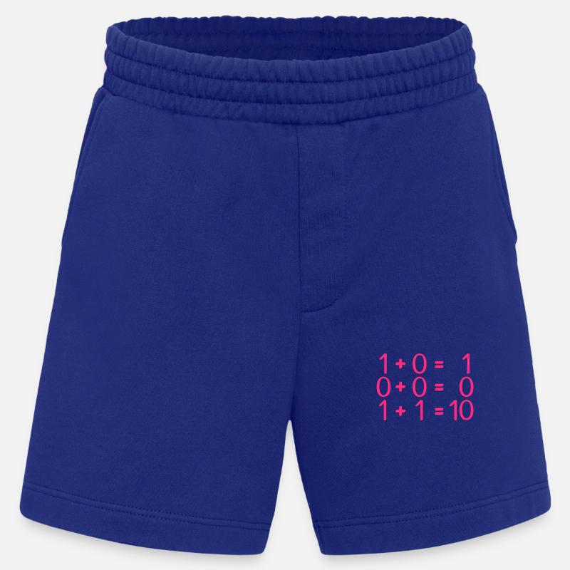 Computer science rules programmers - Heavyweight Shorts - made by SPREAD  - Iconic Blue