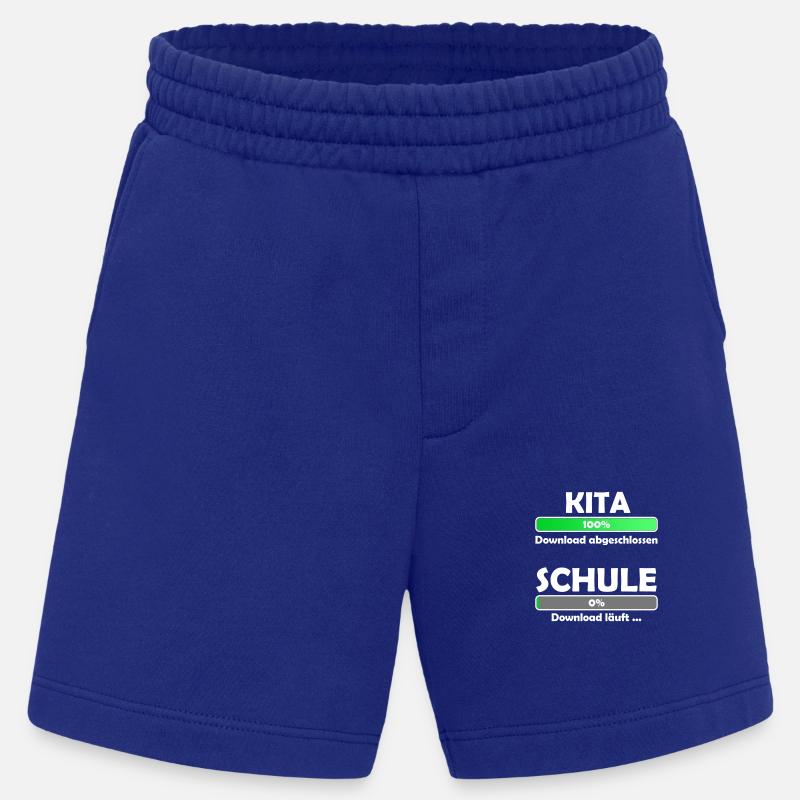 Schule loading - Schulbeginn - Einschulung - Heavyweight Shorts - made by SPREAD - Iconic Blue
