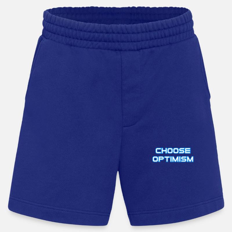 Wählen Sie Optimismus - Heavyweight Shorts - made by SPREAD  - Iconic Blue