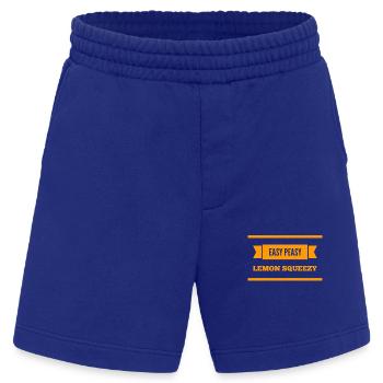 ich bin cool - Heavyweight Shorts - made by SPREAD  - Iconic Blue - Vorne