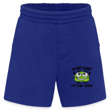 Not short fun sized - Heavyweight Shorts - made by SPREAD  - Iconic Blue - Vorne