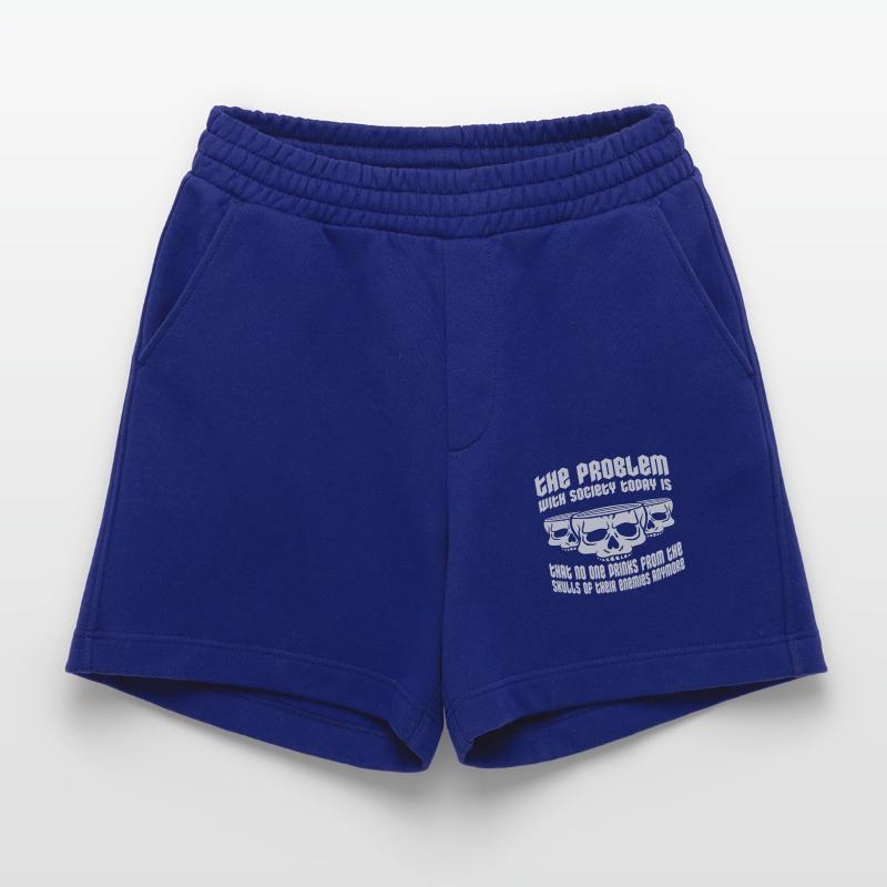 drinks from enemies skulls Heavyweight Shorts - made by SPREAD 