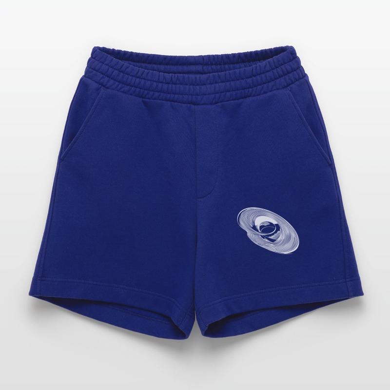 Geometric Circle Ellipses Parabolas Lines Heavyweight Shorts - made by SPREAD 