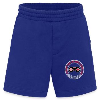 get older level up - Heavyweight Shorts - made by SPREAD  - Iconic Blue - Front