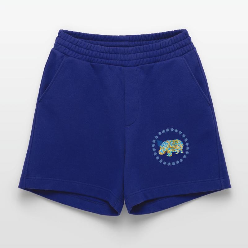Hippopotame E 243 Short bio épais fabriqué en UE