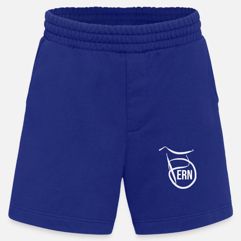 T-shirt Berne Pull Berne - Short bio épais fabriqué en UE - Iconic Blue