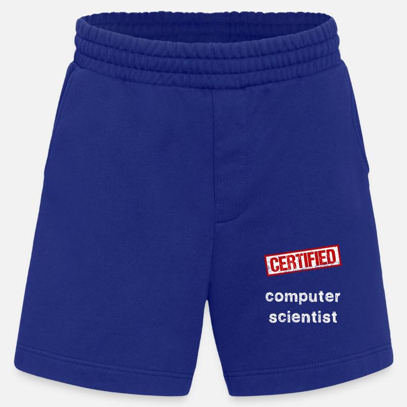 Informatiker - Heavyweight Shorts - made by SPREAD  - Iconic Blue