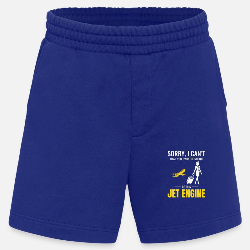 Flugbegleiter Flugpersonal - Heavyweight Shorts - made by SPREAD  - Iconic Blue