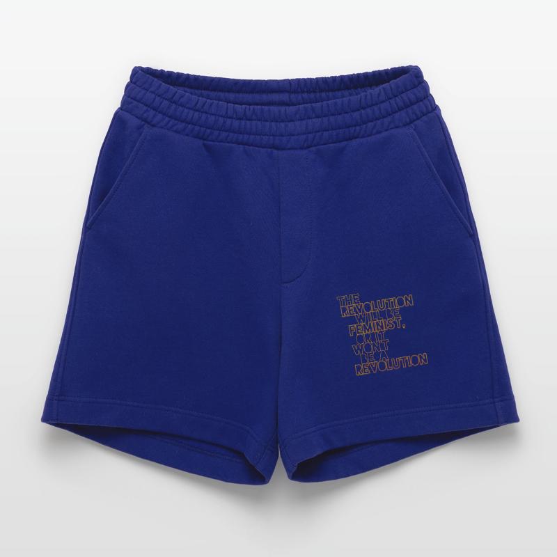 Die Revolution wird feministisch sein, oder wird sie es nicht sein Heavyweight Shorts - made by SPREAD 
