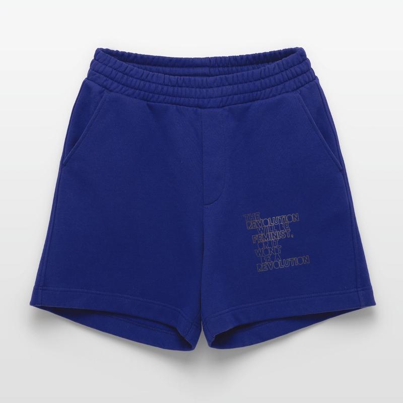 Die Revolution wird feministisch sein, oder wird sie es nicht sein Heavyweight Shorts - made by SPREAD 
