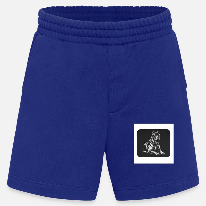 Canecorso - Short bio épais fabriqué en UE - Iconic Blue