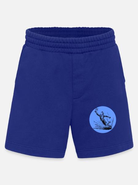 Goalkeeper - Heavyweight Shorts - made by SPREAD - Iconic Blue