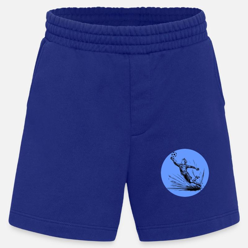 Torwart - Heavyweight Shorts - made by SPREAD  - Iconic Blue