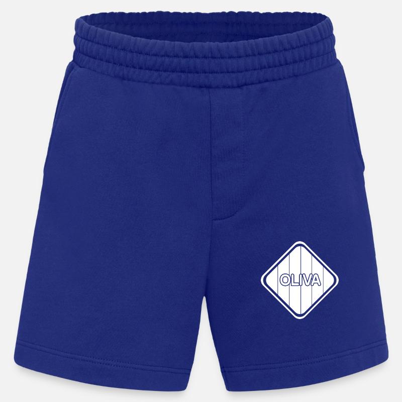 Maedchen Vor - Heavyweight Shorts - made by SPREAD  - Iconic Blue