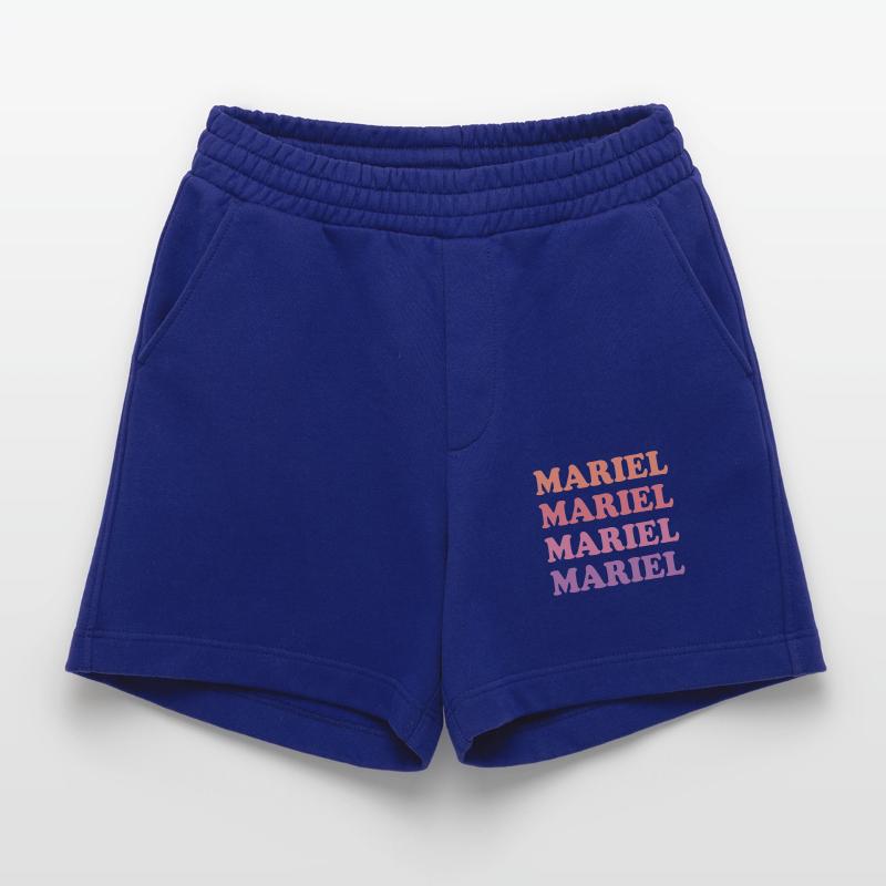 Mariel as a name Heavyweight Shorts - made by SPREAD 