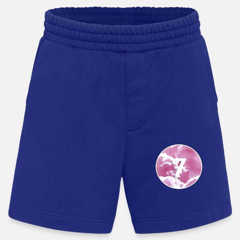 4EF00A83 8E69 4DC8 8A7D 1398B5C40235 - Heavyweight Shorts - made by SPREAD  - Iconic Blue