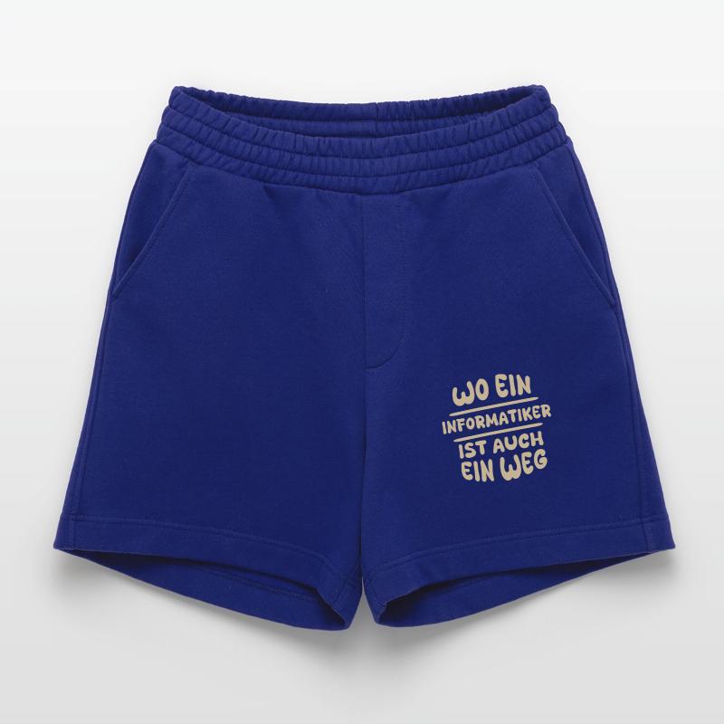 Gift for Computer Scientist Heavyweight Shorts - made by SPREAD 