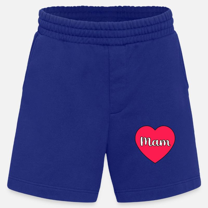 Mama Hart - Heavyweight Shorts - made by SPREAD  - Iconic Blue