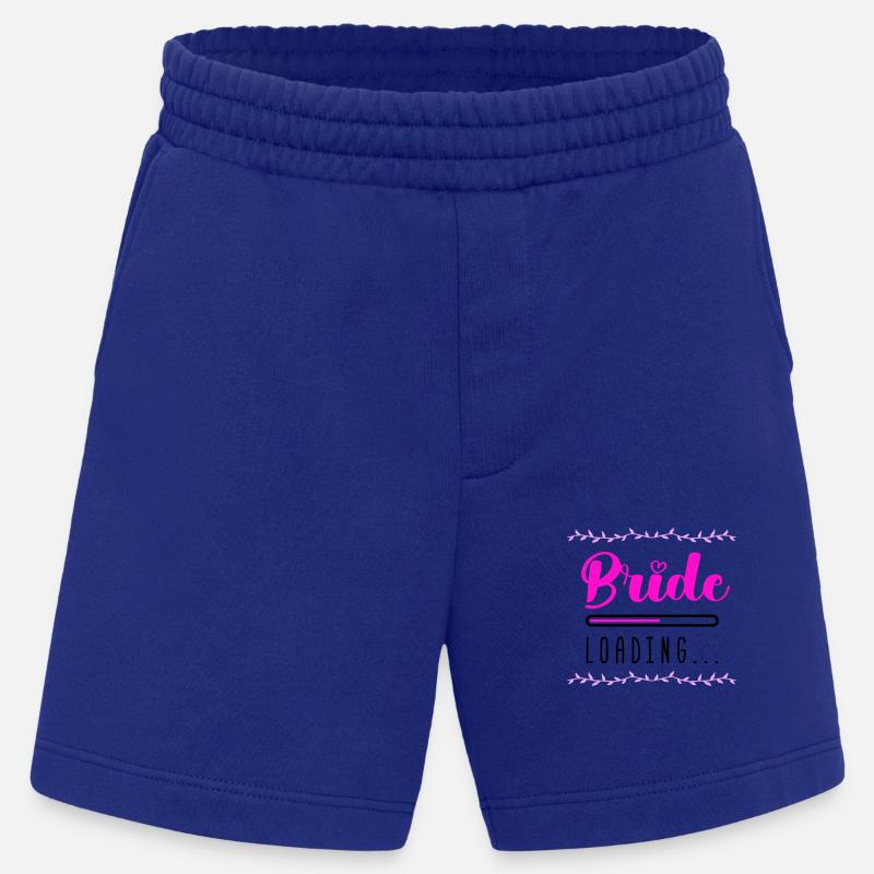bride loading - Heavyweight Shorts - made by SPREAD  - Iconic Blue