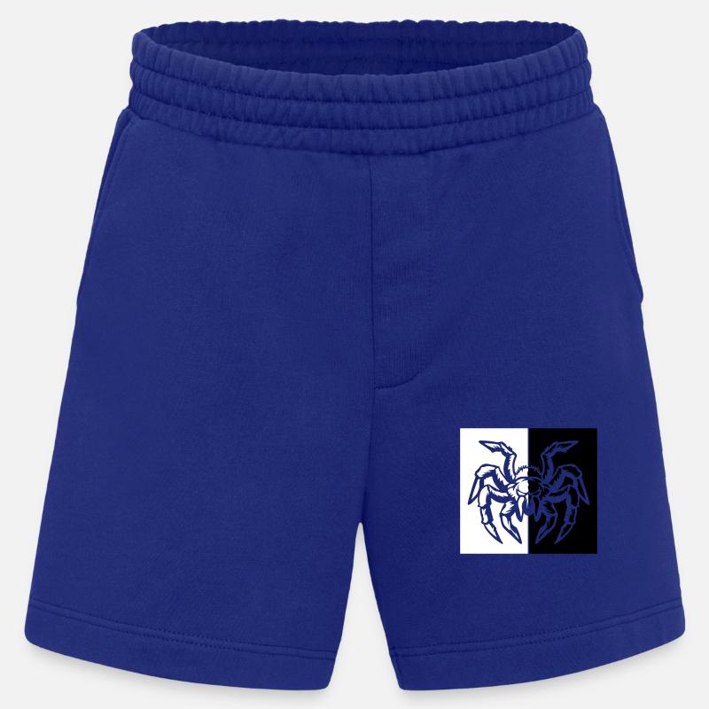 spinne spider - Heavyweight Shorts - made by SPREAD  - Iconic Blue