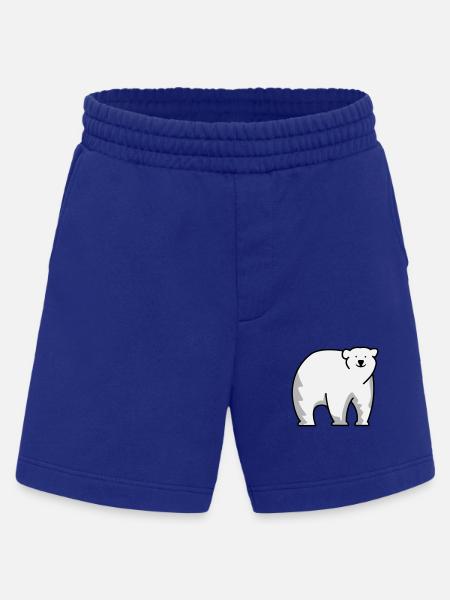 Eisbär - Heavyweight Shorts - made by SPREAD  - Iconic Blue