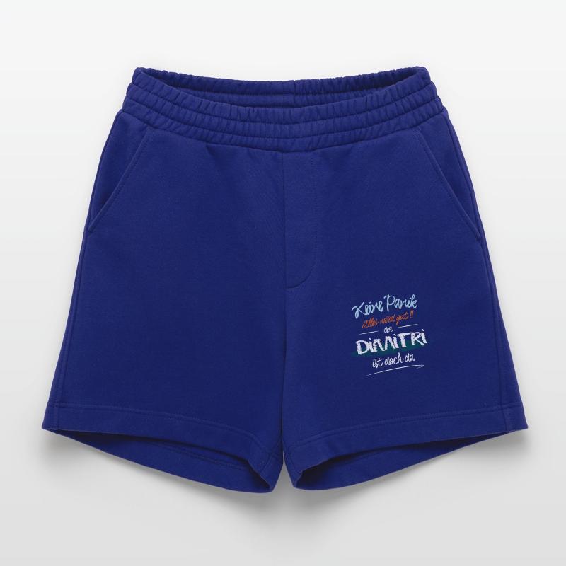 Dimitri - Keine Panik. Alles wird gut Heavyweight Shorts - made by SPREAD 