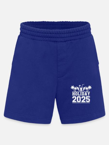 Holiday 2025 - Heavyweight Shorts - made by SPREAD - Iconic Blue