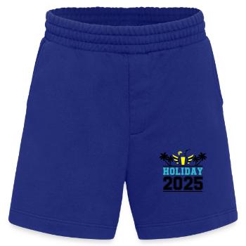 Holiday 2025 - Heavyweight Shorts - made by SPREAD  - Iconic Blue - Vorne