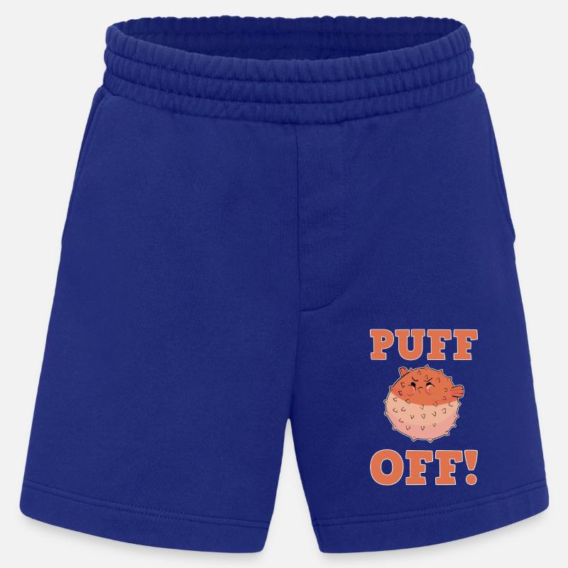 Kugelfisch - Heavyweight Shorts - made by SPREAD - Iconic Blue