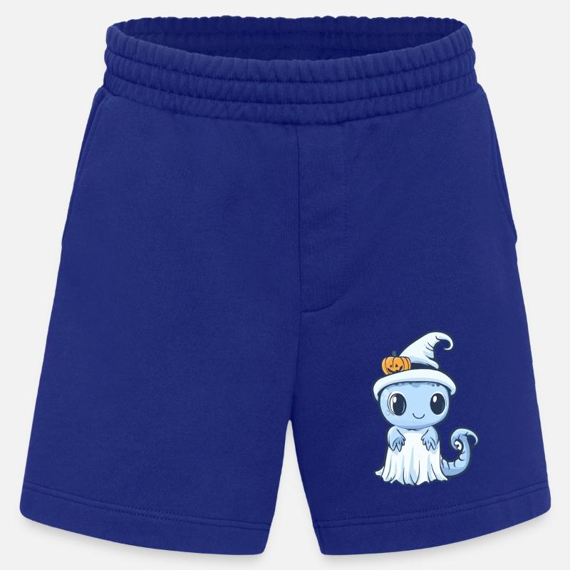 Echse Halloween Comic Geist - Heavyweight Shorts - made by SPREAD  - Iconic Blue