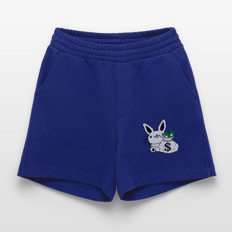 Rich Money Bag Easter Banknotes Heavyweight Shorts - made by SPREAD 