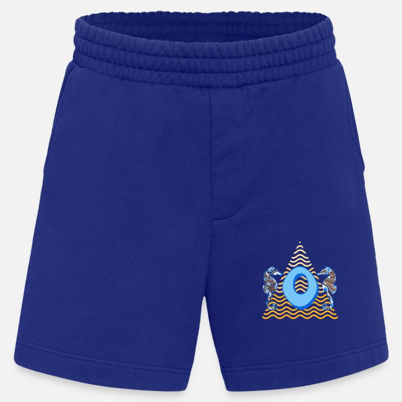 seepferdchen e 262 o - Heavyweight Shorts - made by SPREAD  - Iconic Blue