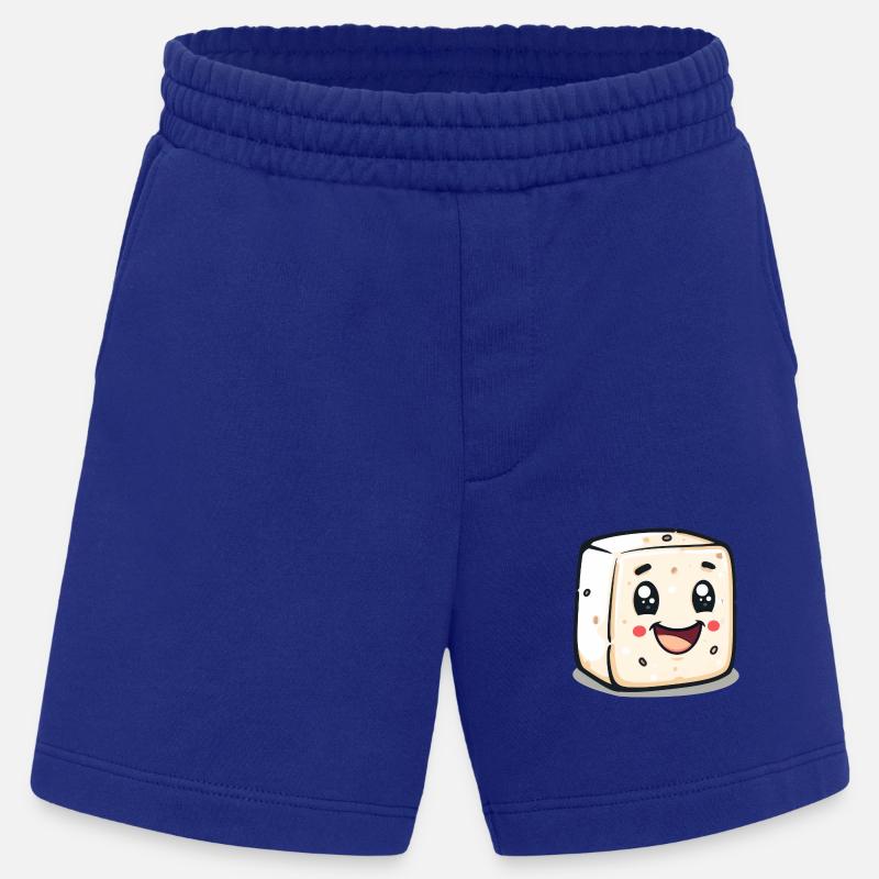 Süßer Marshmallow Comic - Heavyweight Shorts - made by SPREAD  - Iconic Blue
