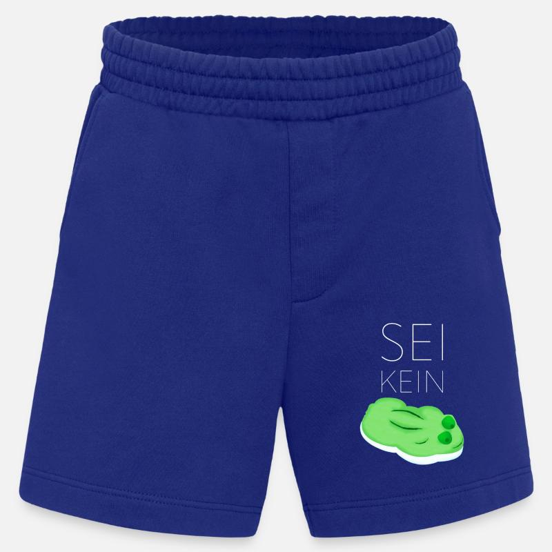 Sei kein Frosch Comic - Heavyweight Shorts - made by SPREAD - Iconic Blue