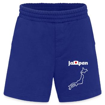 Japan - Heavyweight Shorts - made by SPREAD  - Iconic Blue - Vorne