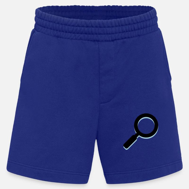 Lupe - Heavyweight Shorts - made by SPREAD  - Iconic Blue