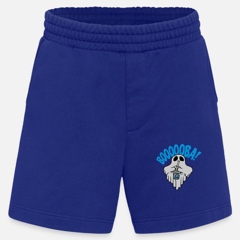 Booba Bubble Tea Geist - Heavyweight Shorts - made by SPREAD  - Iconic Blue