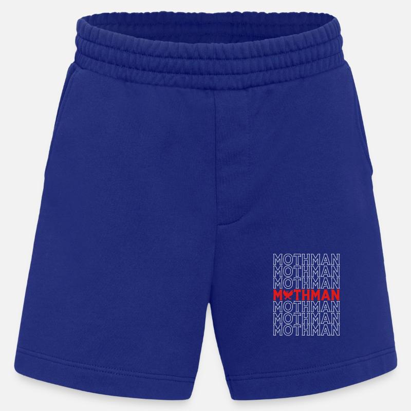 Mottenmann - Heavyweight Shorts - made by SPREAD  - Iconic Blue