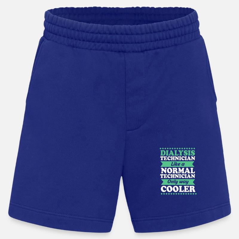 Dialyse-Techniker - Heavyweight Shorts - made by SPREAD  - Iconic Blue