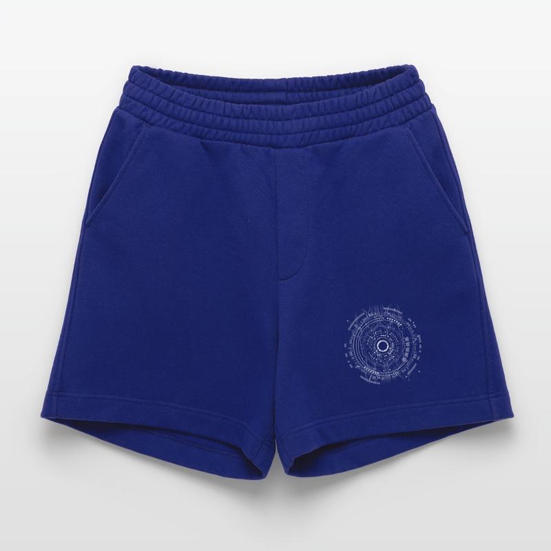 ordinateur c-base étoile space cpu nerd pc coder star Short bio épais fabriqué en UE