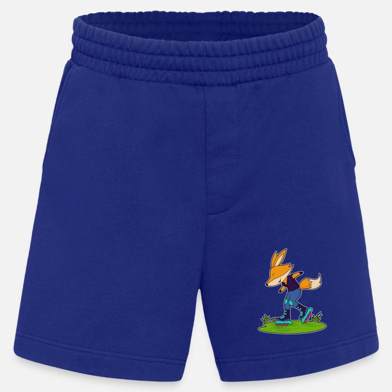 Fuchs Inline skating Inline skates - Heavyweight Shorts - made by SPREAD - Iconic Blue