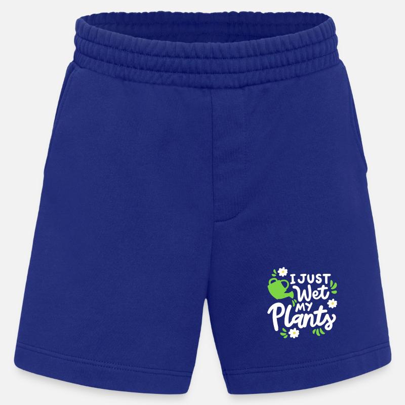 Garten Gartenarbeit - Heavyweight Shorts - made by SPREAD - Iconic Blue