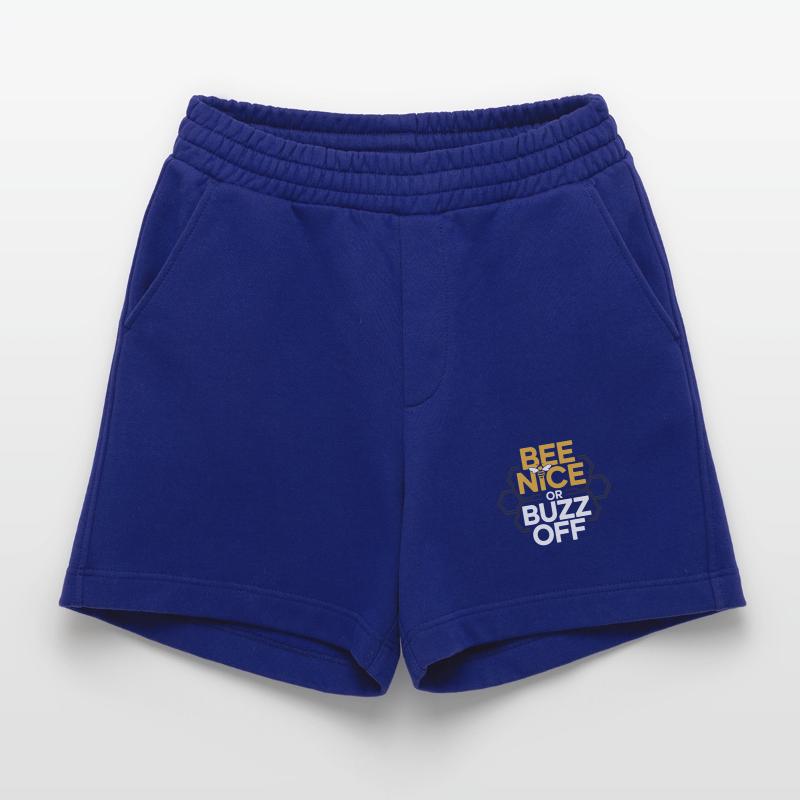 Bee Beekeeper Bee Nice Or Buzz Off Beekeeper Heavyweight Shorts - made by SPREAD 