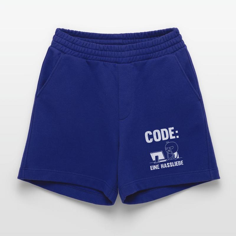 Coder CODE EINE HASSLIEBE LUSTIG Heavyweight Shorts - made by SPREAD 