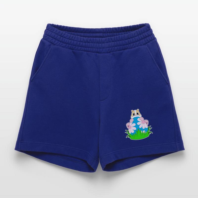Hamster Easter Easter Egg Heavyweight Shorts - made by SPREAD 