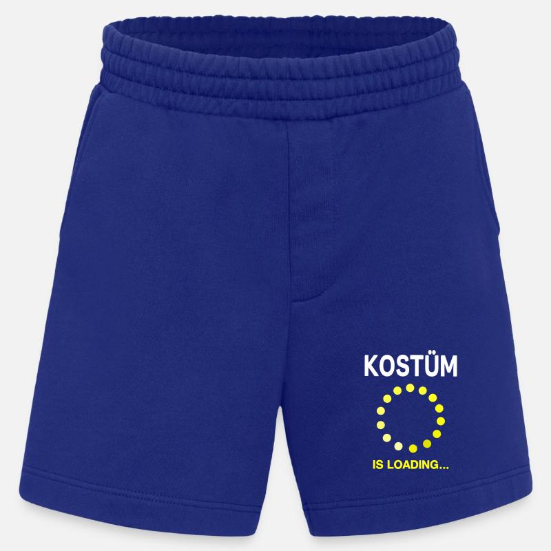 Fasnet Fasching Karneval Kostüm is Loading - Heavyweight Shorts - made by SPREAD - Iconic Blue