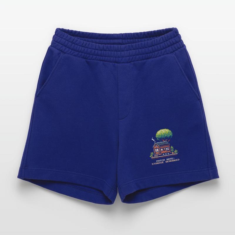 Storage space revised | Tiny House Order Heavyweight Shorts - made by SPREAD 