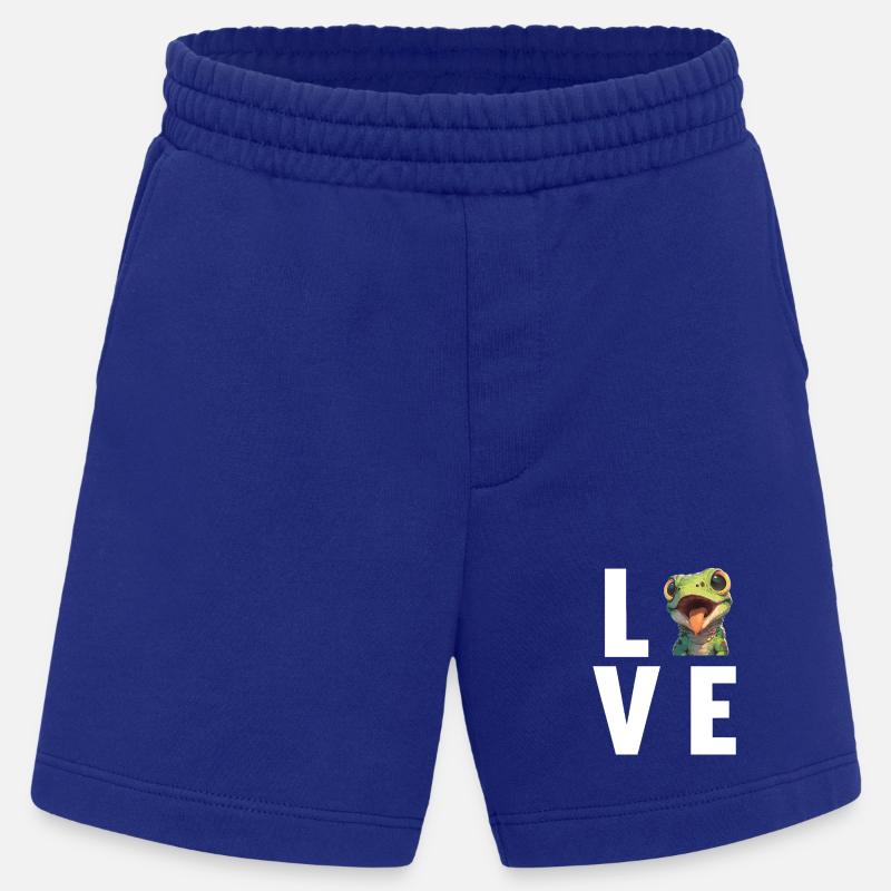 Eidechsen Eidechse - Heavyweight Shorts - made by SPREAD  - Iconic Blue