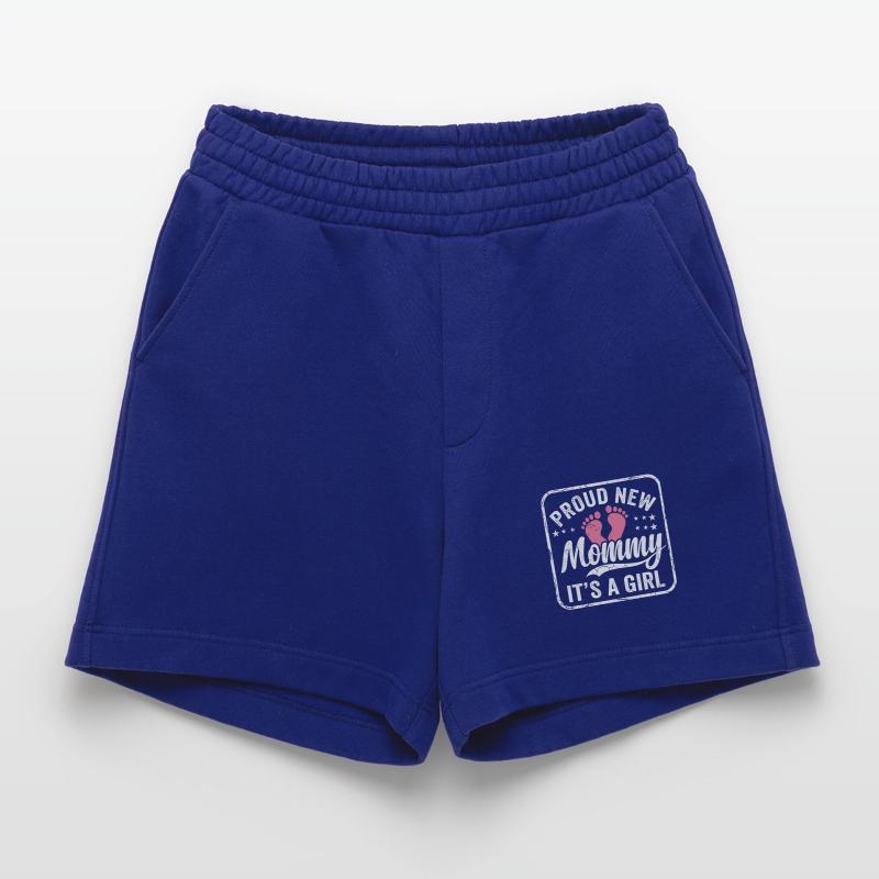 Werdende Mama & Mutter, Geburt Tochter Mädchen Heavyweight Shorts - made by SPREAD 
